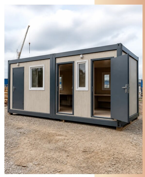 Двухкомнатные бытовки в Богородицке по цене от 160290 р. | БытовкаПрофи-Бгд