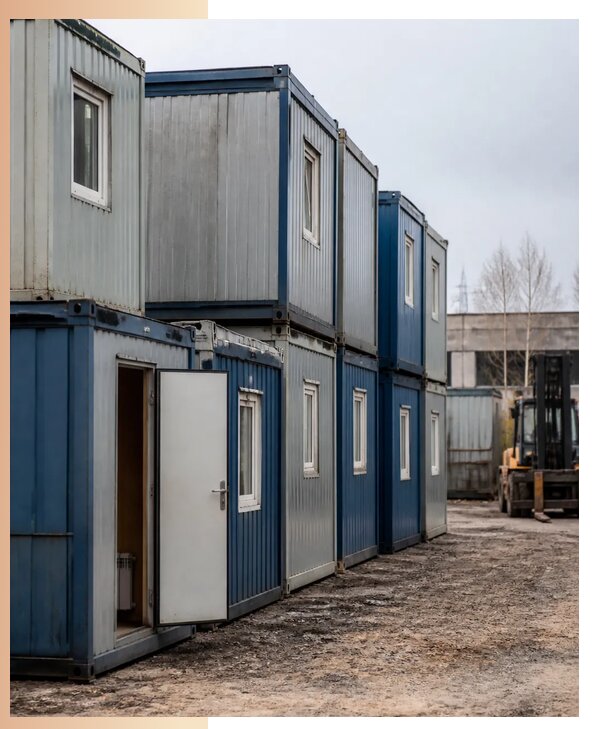 Блок-контейнеры бу в Богородицке — продажа, аренда и доставка