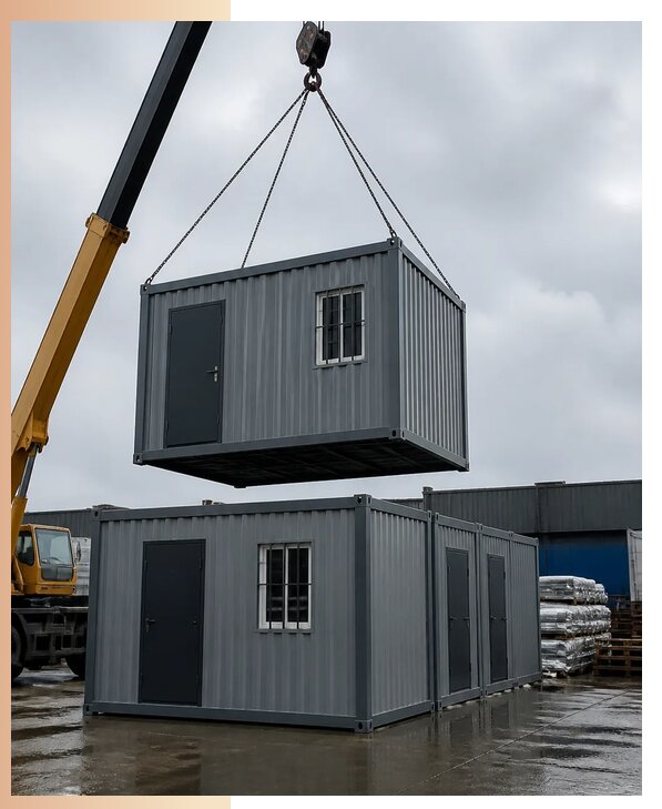 Складские блок контейнеры в Богородицке изготовление и аренда