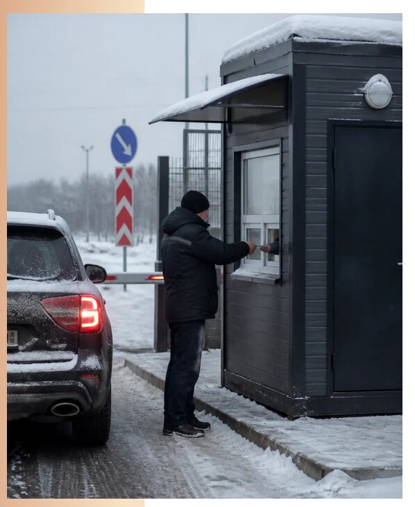 Изготовление и аренда зимних постов охраны в Богородицке